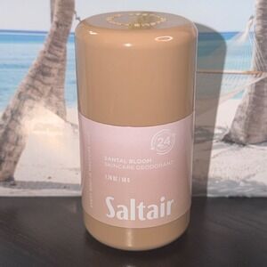 Saltair Santal Bloom Skincare Deodorant Aluminum Free Refillable Stick